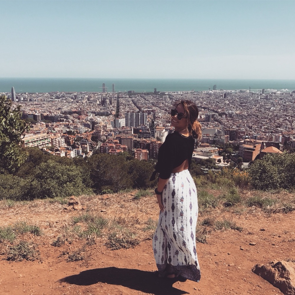 High Waisted Maxi Skirt